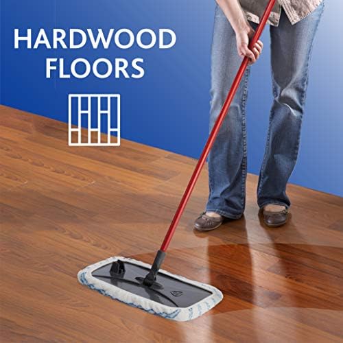 O-Cedar Hardwood Floor 'N More Microfiber Mop Refill