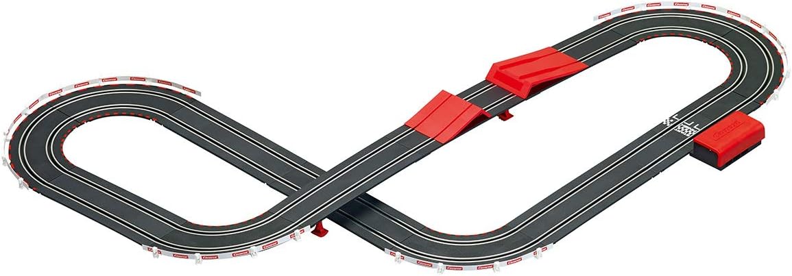 Carrera GO 63514 Official Licensed PAW Patrol Battery Operated 1:43 Scale Slot Car Racing Toy Track Set with Jump Ramp Featuring Chase and Marshall