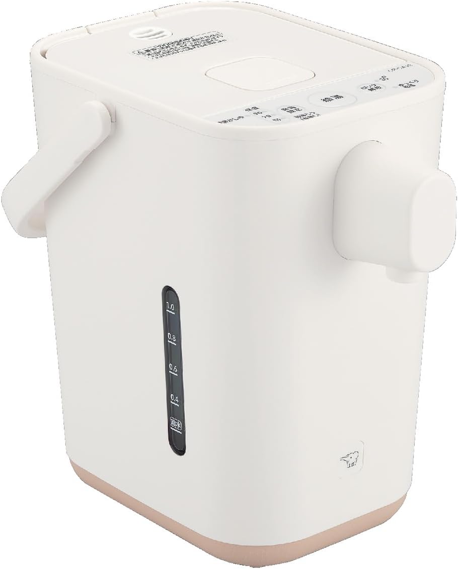 Zojirushi Electric Pot 1.2 L Microcomputer Boiling Stan.CP-CA12-WA White Japan Domestic
