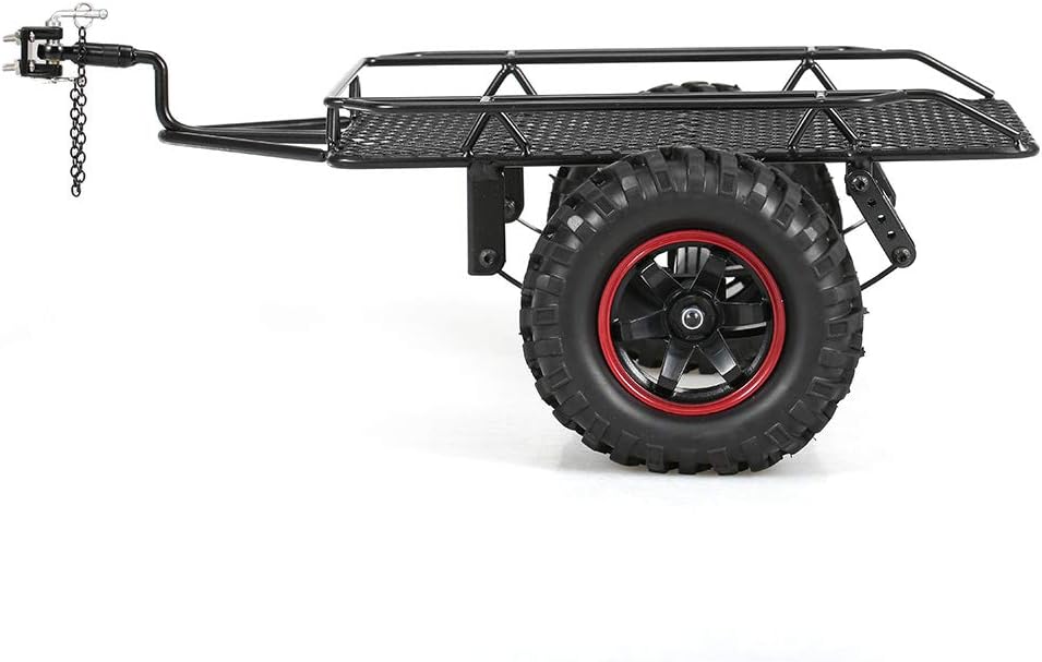 GoolRC Trailer Car Hopper Trail for 1/10 Traxxas HSP Redcat RC4WD Tamiya Axial SCX10 D90 HPI RC Crawler Car DIY