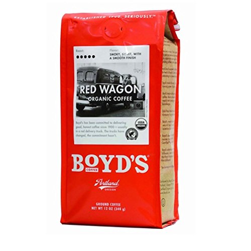 Boyd's Coffee French No. 6 Coffee –Ground Dark Roast– Blended from 100% Arabica – Rich & Full-Flavored – 12 oz.