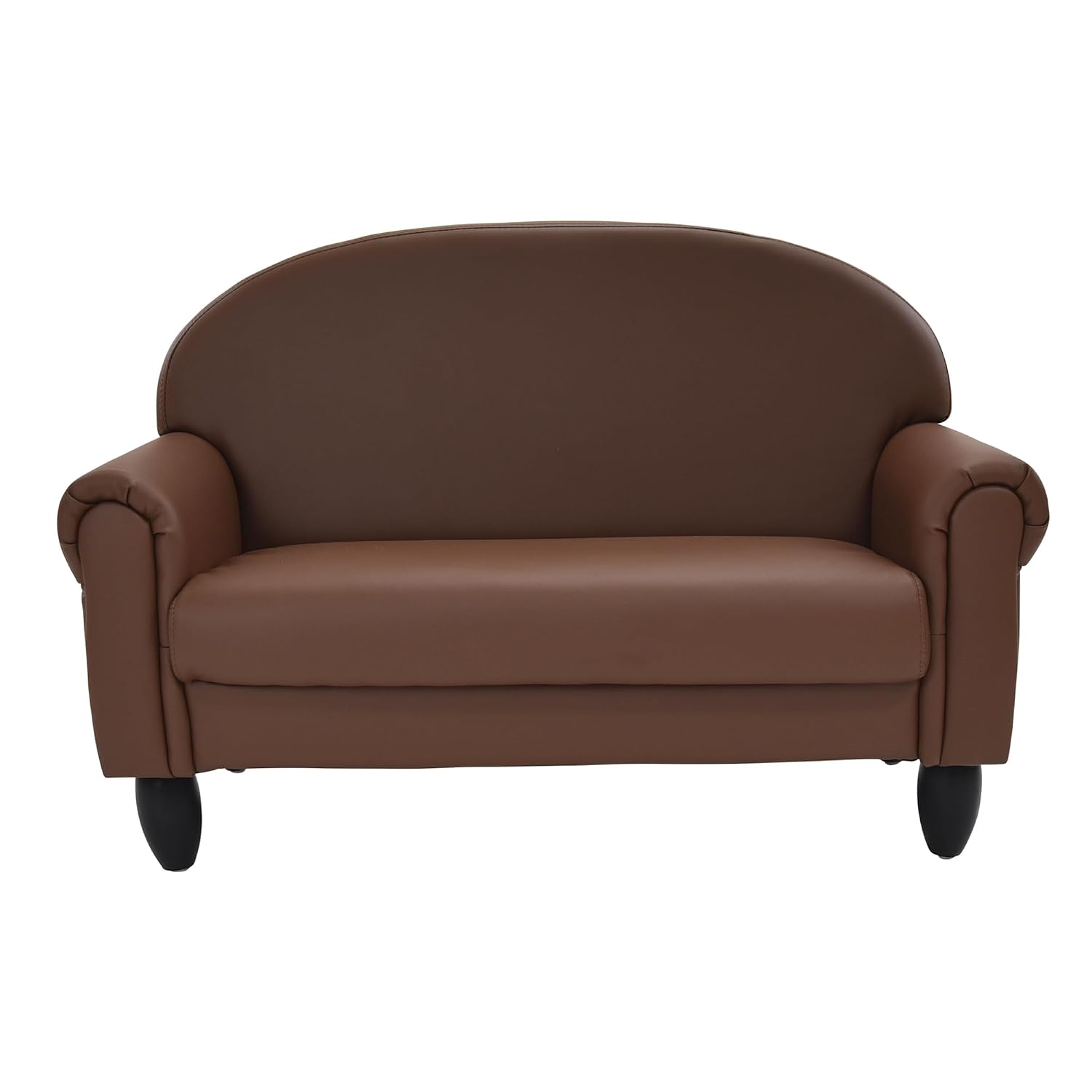 Children's Factory Upholstered Toddler Couch, Sofa, Deep Water