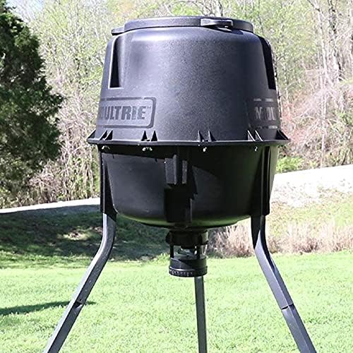 Moultrie 30-Gallon Deer Feeder Tripod