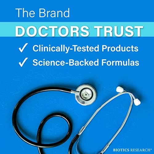 Biotics Research Saccharomyces boulardii Probiotics Supplement - 235 mg/Serving- Supports GI Health Microbial Balance, Healthy Immune & Pathway Responses - Dairy-Free, Temperature-Stable - 60 Capsules
