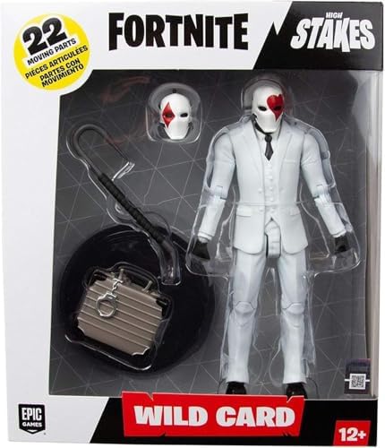 McFarlane Toys Fortnite Wildcard - Red Premium Action Figure