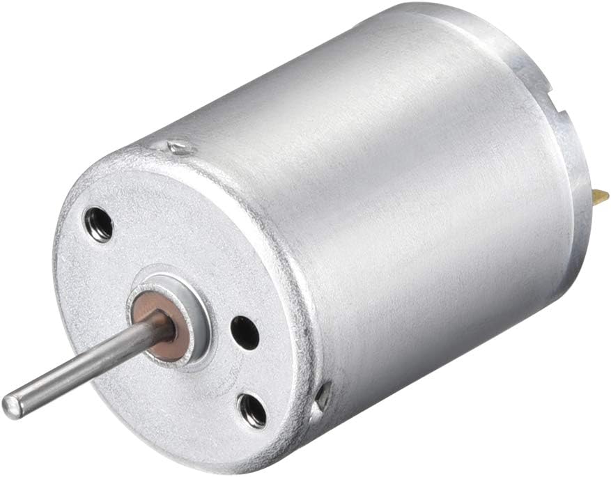 uxcell Micro Motor DC 12V 11600-12000RPM High Speed Motor for DIY RC Cars Remote Control