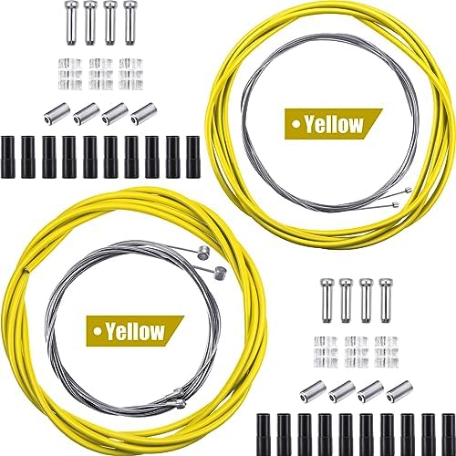 Boao Universal Bike Brake Cable Kit Bicycle Cable Housing Set