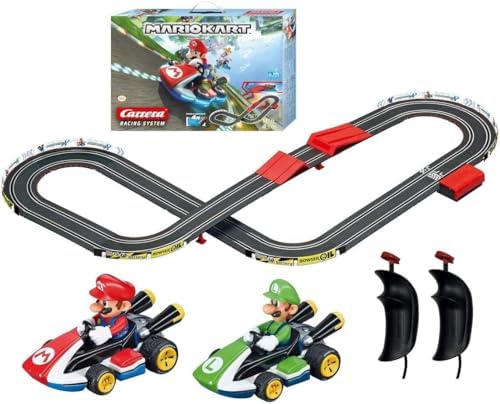 Carrera GO 63514 Official Licensed PAW Patrol Battery Operated 1:43 Scale Slot Car Racing Toy Track Set with Jump Ramp Featuring Chase and Marshall