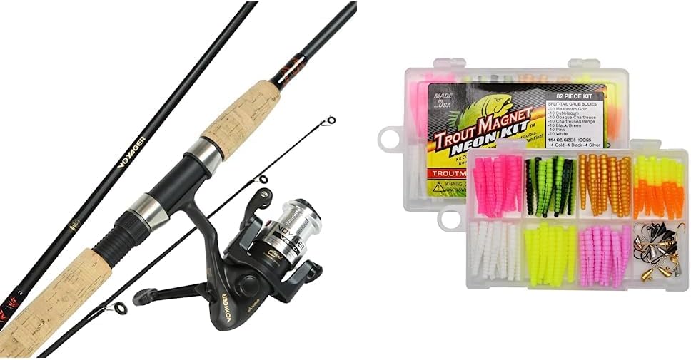 Okuma Voyager Spinning Freshwater Travel Kit, VS-605-20