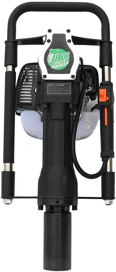 TentandTable PD1002 Fence Post Driver Gas Powered 2-Cycle Engine, 13" Drive