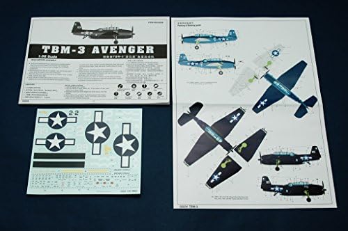 Trumpeter 1/32 TBM3 Avenger Aircraft