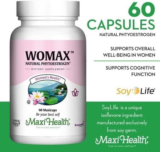 Menopause Supplements for Women Hot Flashes & Night Sweats – Hormone Balance