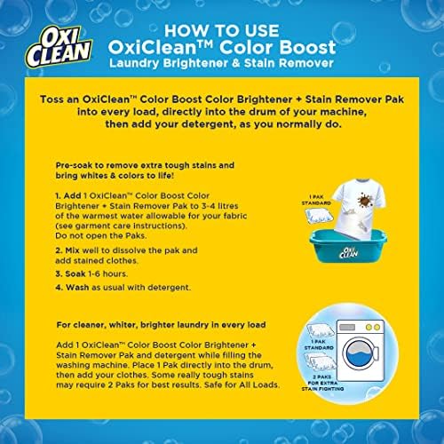 Oxi-clean Max Force Power Paks, 10 Count