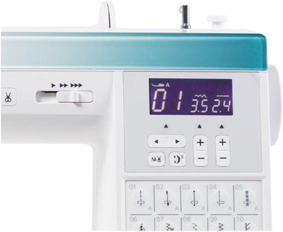 Janome Sewist 780dc Computerized Sewing Machine, 80 Stitches