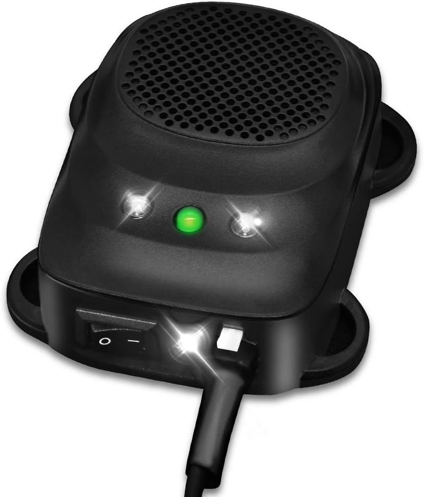 Ultrasonic Under Hood Rodent Repellent for Vehicles, Cars, Trucks & RVs