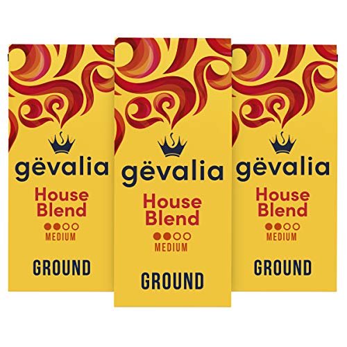 Gevalia Ground Coffee, French Roast Dark Roast, 12 oz Bag