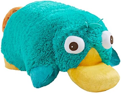 My Pillow Pets Authentic Disney Perry Folding Plush Pillow, 18-Inch, Large
