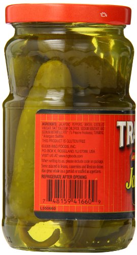 Trappey's Jalapeno Peppers Whole, 12 Ounce