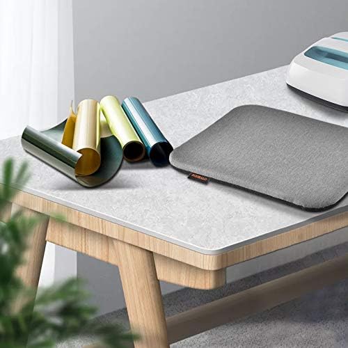 DOOHALO Heat Press Mat for Cricut Easy Press Craft Iron-on Mat for Power Heat Press Machine for Craft Vinyl Ironing Insulation Transfer T Shirts and