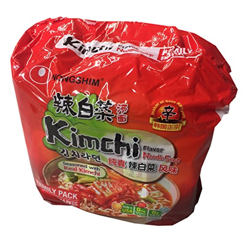 Nongshim Korean Ramen Familiy Pack (Shin Black)