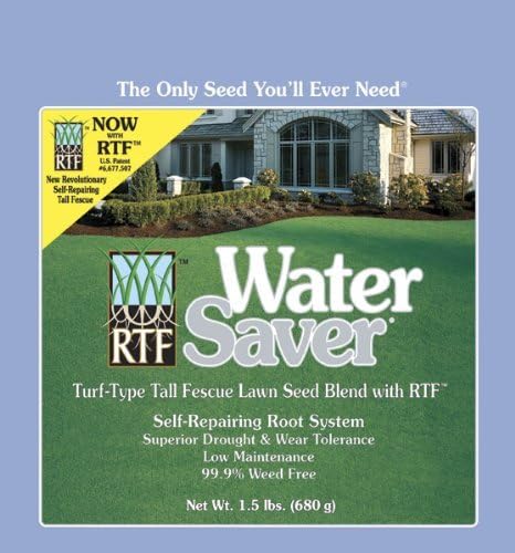 Barenbrug Water Saver Tall Fescue Lawn Seed Blend 1.5 lb.