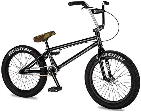 Eastern Bikes Eastern BMX Bikes - Element Model 20 Inch Bike. Lightweight Freestyle Bike Designed by Professional BMX Riders at
