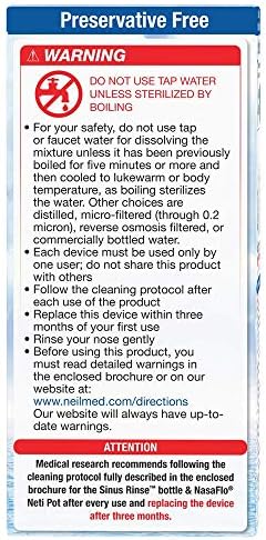 Sinus Rinse Adult Bottle Kit 8 Oz