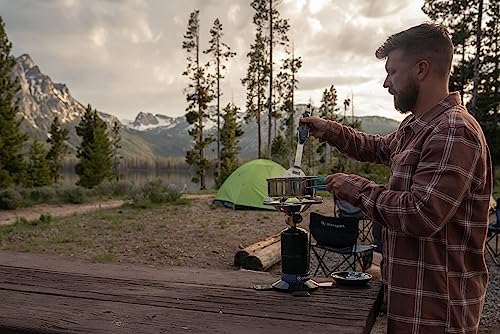 Stansport Single Burner Outdoor Portable Camping Stove