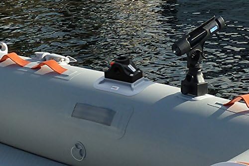 Brocraft Glue-On Pad for Inflatable Boats/Inflatable Boats Rod Holder Mount