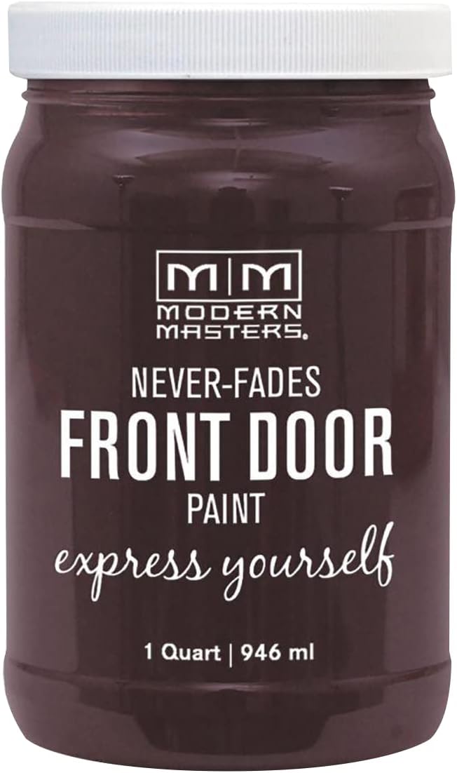 Modern Masters Elegant Front Door Paint