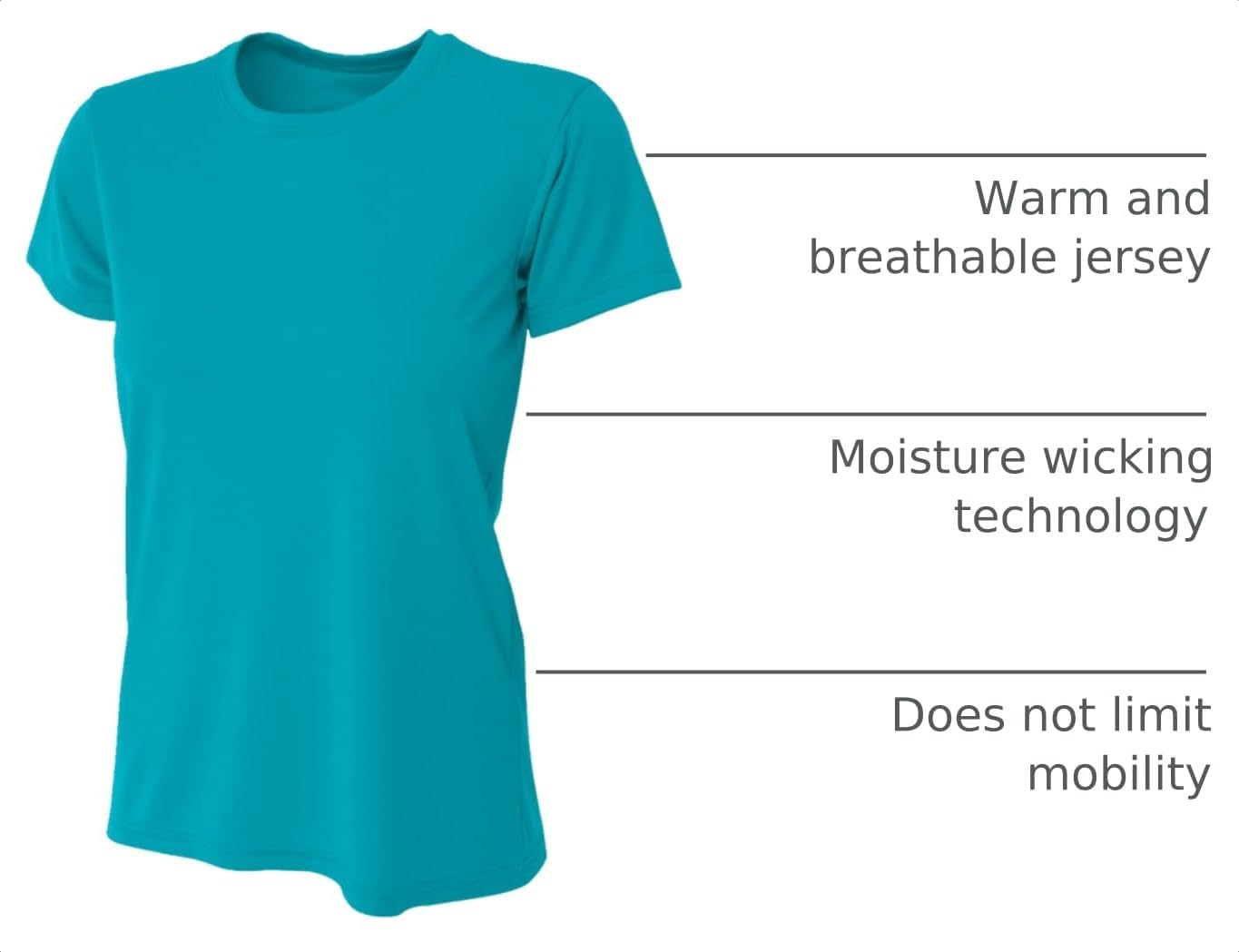 A4 Women's Cooling Performance Crew