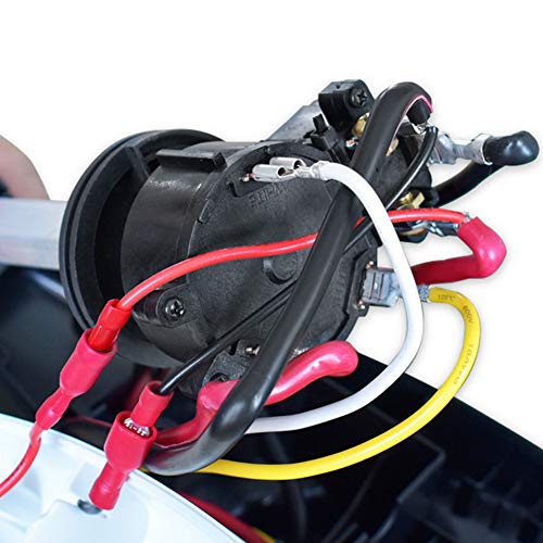 Trolling Motor Speed Switch 5-Speed, 12V/24V, for 28-86lb Motors