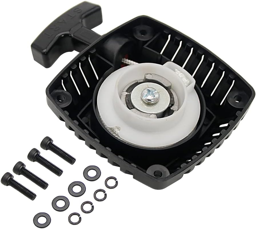 Metal Claw Pull Start Starter Set Fit for 23-30.5cc Zenoah ChongYang Engine for Hpi Baja Rovan KM redcat HSP