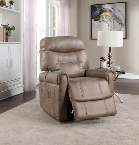 Steve Silver TT850C Ottawa Power Lift Chair w/Heat and Massage 33.5"x37"x43"