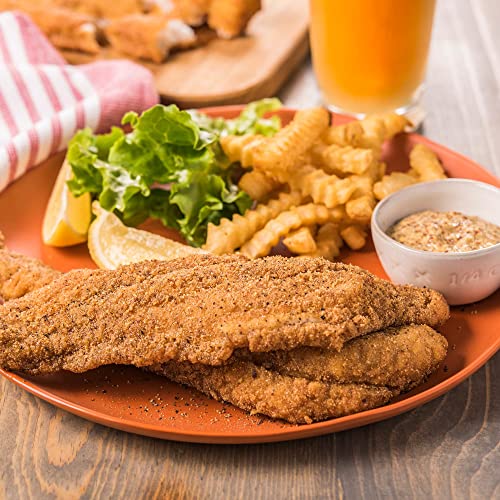 Zatarain's Crispy Cajun Fish Fri Seafood Breading Mix, 12 oz