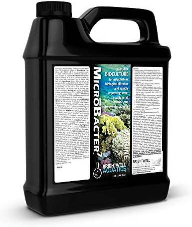 Brightwell Aquatics MicroBacter7 Biological Filter Bioculture Aid, 500 ml