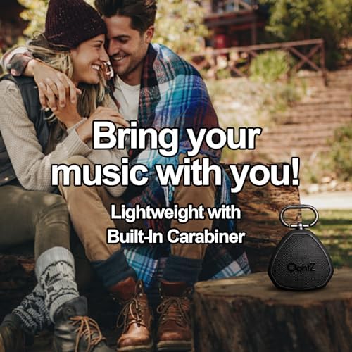 OontZ Angle 3 Gen 4 Portable Bluetooth Speaker, 12W, 24-Hour Playtime | Compact 12W Bluetooth speaker with clear sound, 24-hour playtime, 100-ft range, IPX5 waterproof, AUX Input.