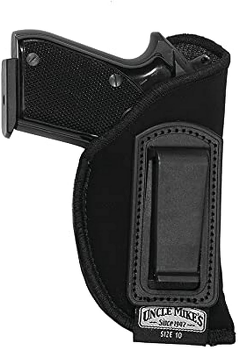 Uncle Mike's Open Style Inside-The-Pant Nylon Holster