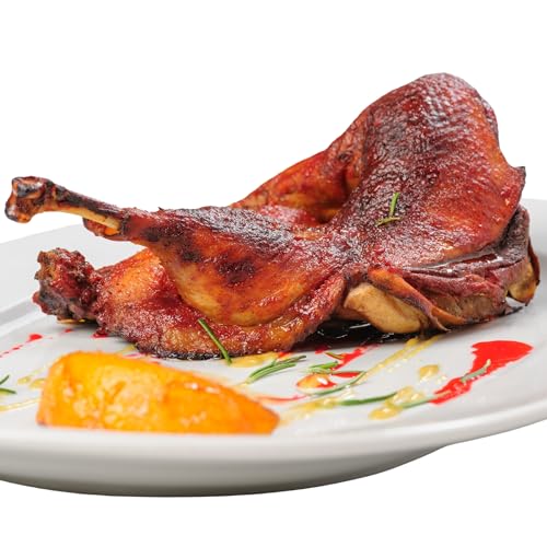 Today Gourmet Foods of NC- Duck -Fully Cooked Roasted Half Duck (6-12/14oz Portions)