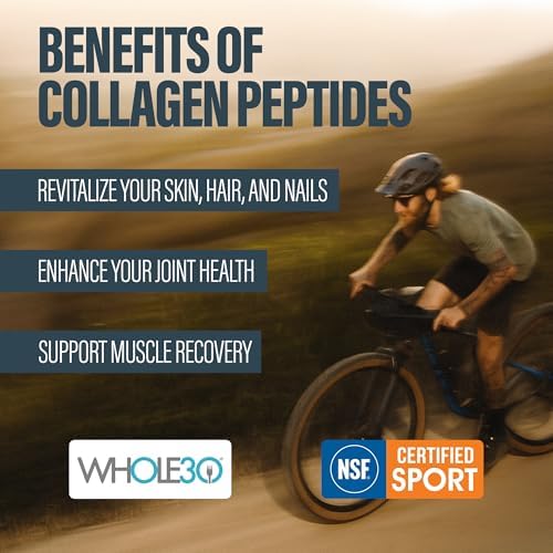 BUBS Naturals Collagen Peptides Powder, Collagen for Women & Men, Hydrolyzed Peptides, Unflavored Pasture Raised Grass Fed, Paleo Keto Friendly, Supports Hair Skin & Joint Health (20 oz) 28 Servings