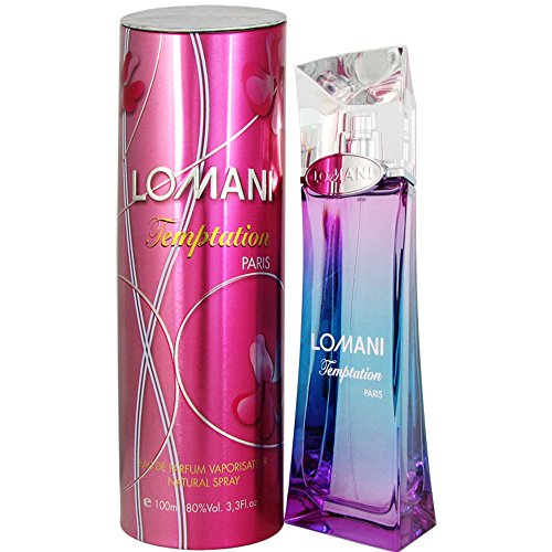 Lomani Eau de Parfum Spray for Women, Temptation, 3.3 Ounce