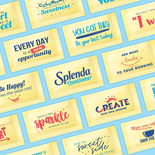 SPLENDA Zero Calorie Sweetener, 700 Count Packets