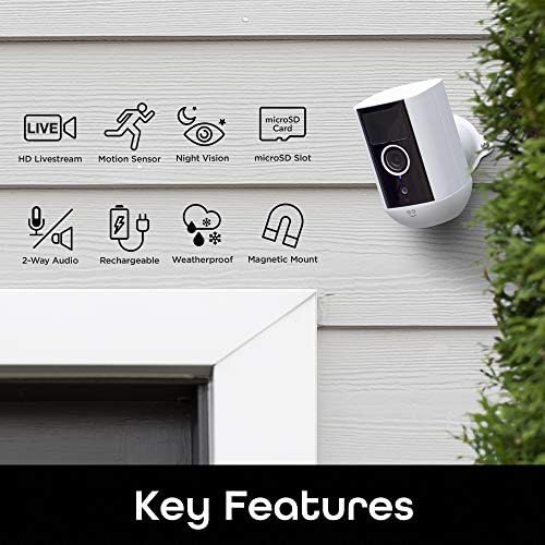 Geeni Freebird 2K Wireless Security Camera, Battery-Powered Waterproof | Outdoor camera with magnetic mount, smart motion detection, night vision