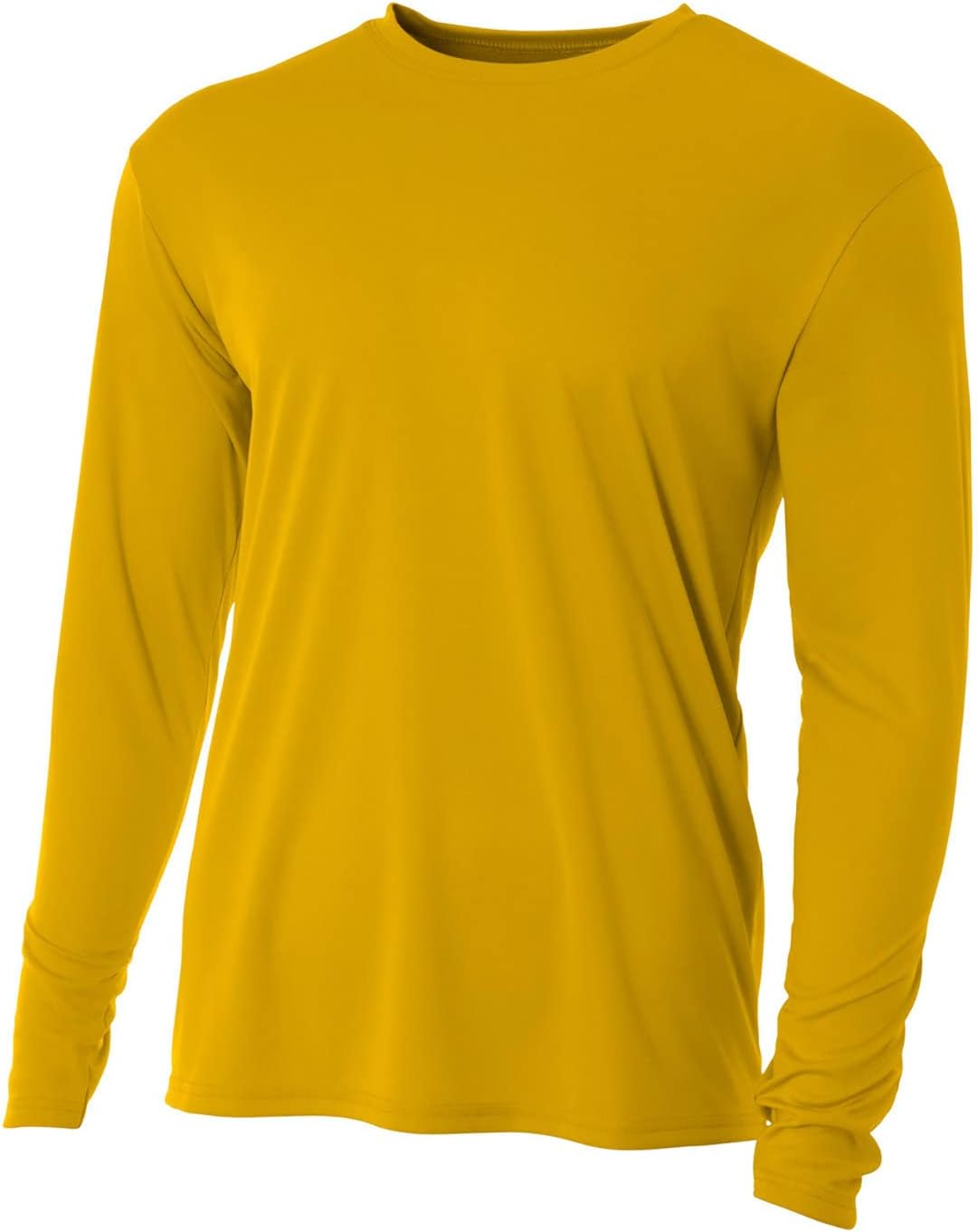 A4 Men's Cooling Performance Crew Long Sleeve Tee