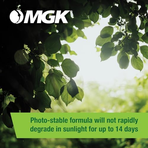 MGK NyGuard IGR Concentrate | Insect Growth Regulator | 140 ML | Break the lifecycle, Cockroach, Flea, Ant, Fly and Mosquito Concentrate, for Indoor/Outdoor Applications