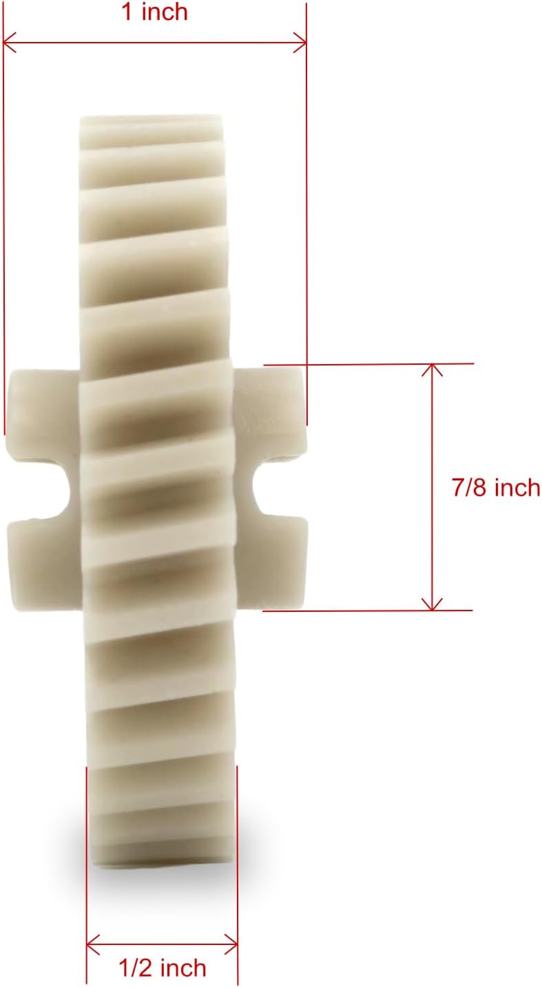 2 Pack - Drive Gear for Sears Crafsman Liftmaster Chamberlain Garage Door Openers 1984-Current