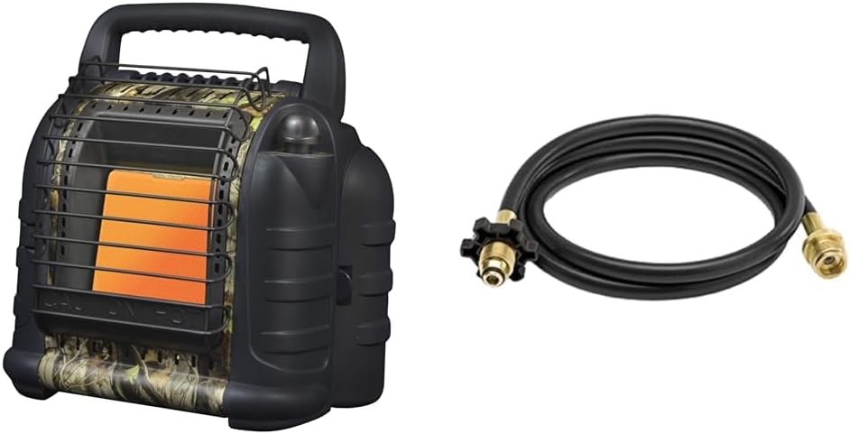 Mr. Heater 12,000 BTU Hunting Buddy Portable Radiant Propane Heater (Camo)