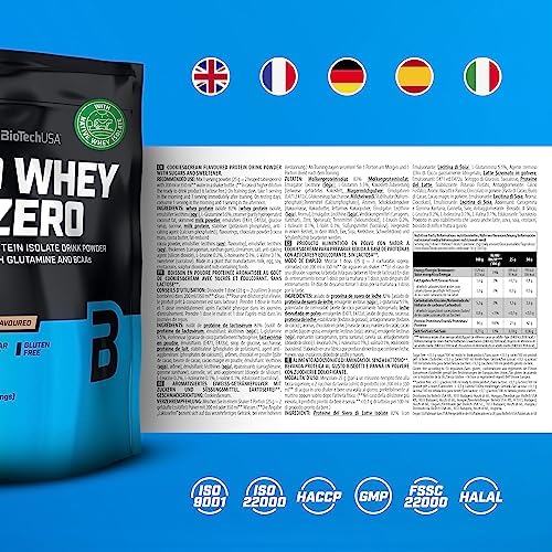 BioTech USA Iso Whey Zero - Cookies & Cream - 500 g Bag by BiotechUSA