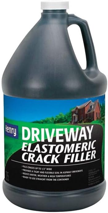 Driveway Elastomeric Emulsion Crack Filler