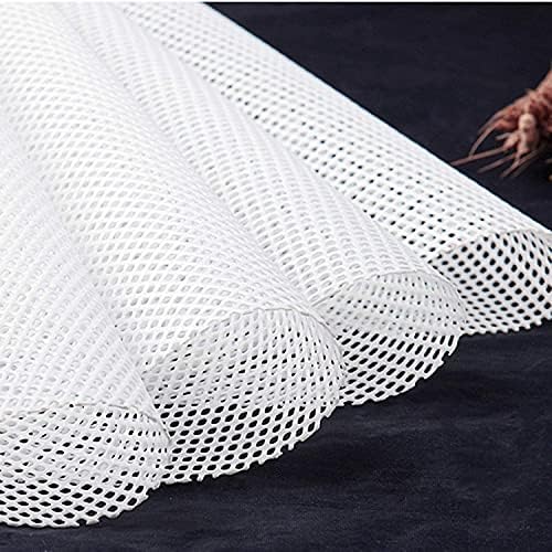 GUCUJI 8 Inch Silicone Bamboo Steamer Liners - Non-Stick, Reusable Steamer Mesh Mats for Steamed Buns, Dumplings, veggies, Dim Sum, Momo, Rice, and fish - Food Grade BPA Free (4Pcs)